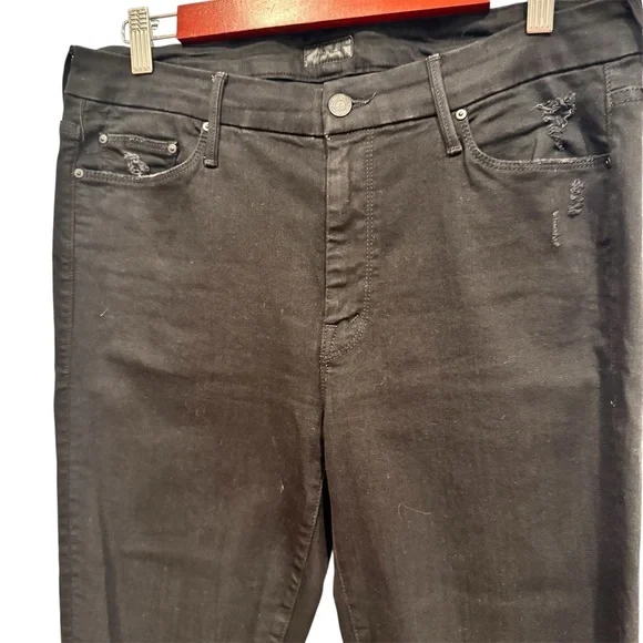 MOTHER The Looker Ankle Fray in Guilty As Sin Size 32 - Picture 3 of 10